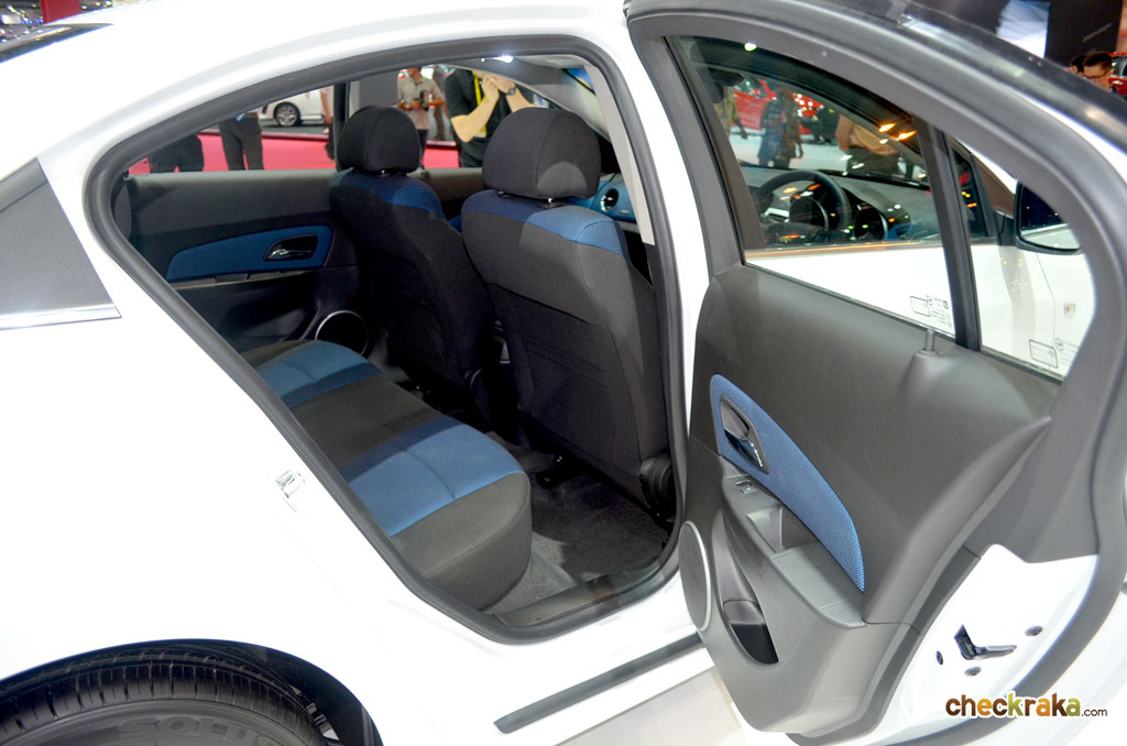 Chevrolet Cruze 1.6 LT AT เชฟโรเลต ครูซ ปี 2013 : ภาพที่ 12