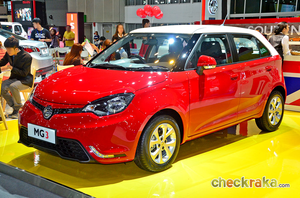 MG 3 D เอ็มจี 3 ปี 2015 : ภาพที่ 11