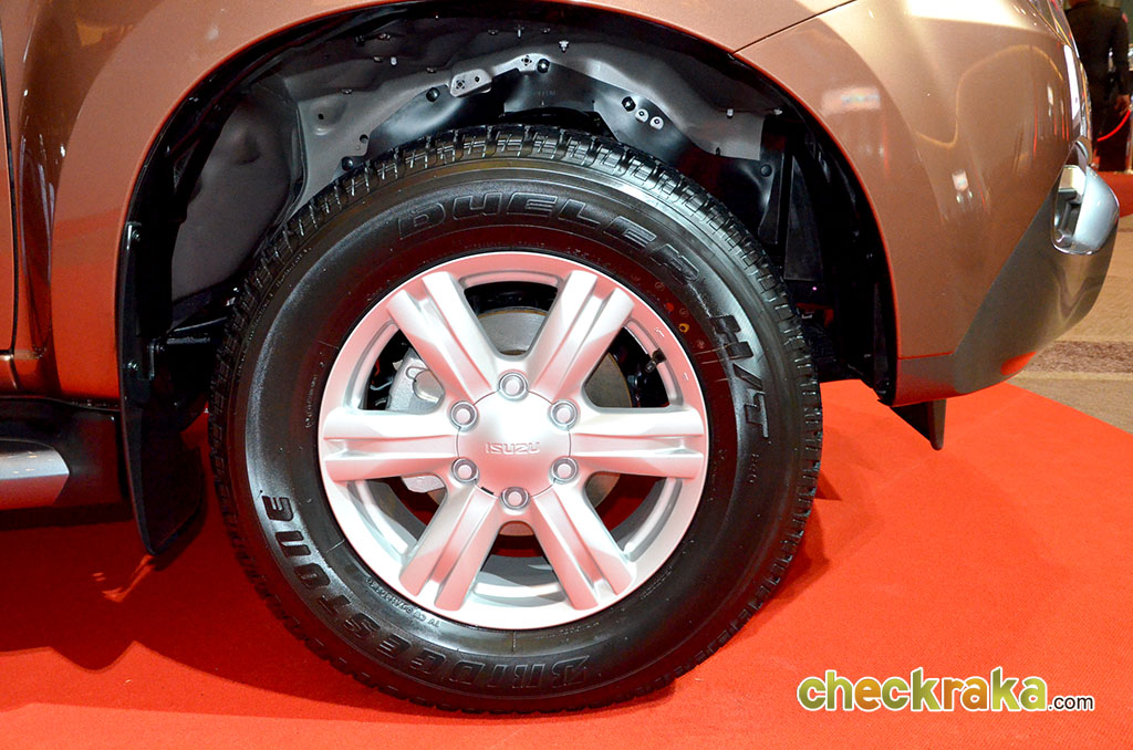 Isuzu MU-X 2.5 VGS CD A/T อีซูซุ ปี 2014 : ภาพที่ 10