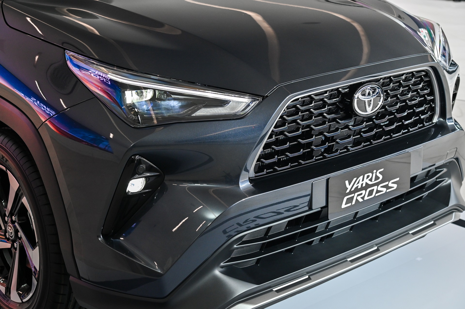 รูปภาพ โตโยต้า Toyota Yaris Cross HEV Smart ปี 2023