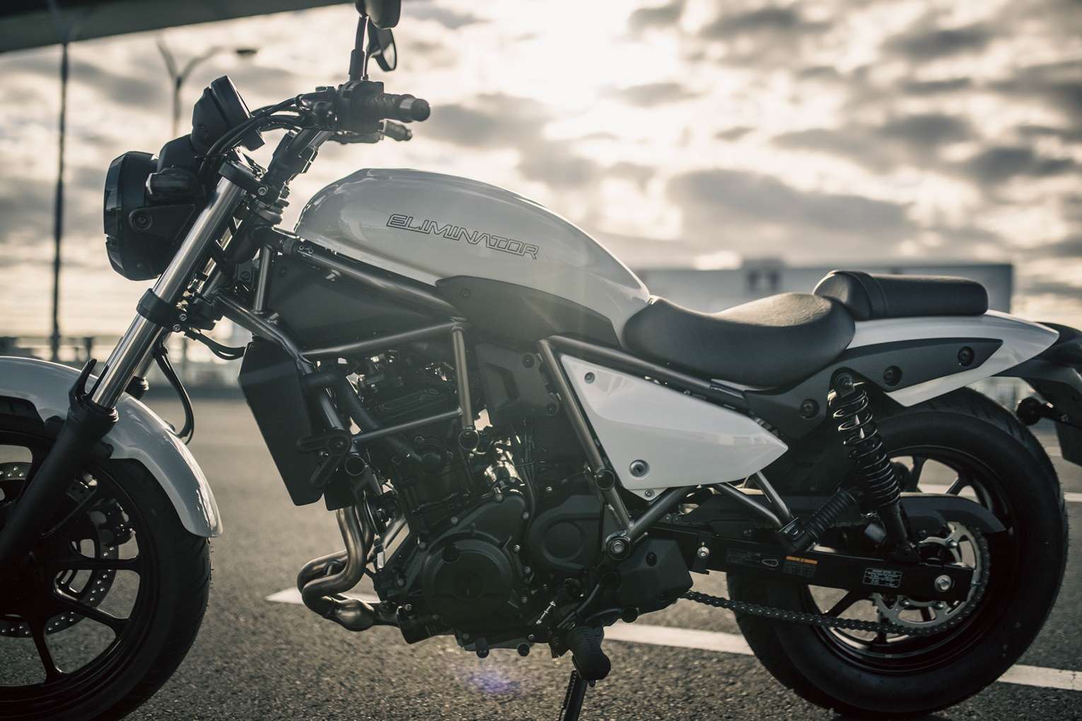 Kawasaki Eliminator Standard คาวาซากิ ปี 2023 : ภาพที่ 7