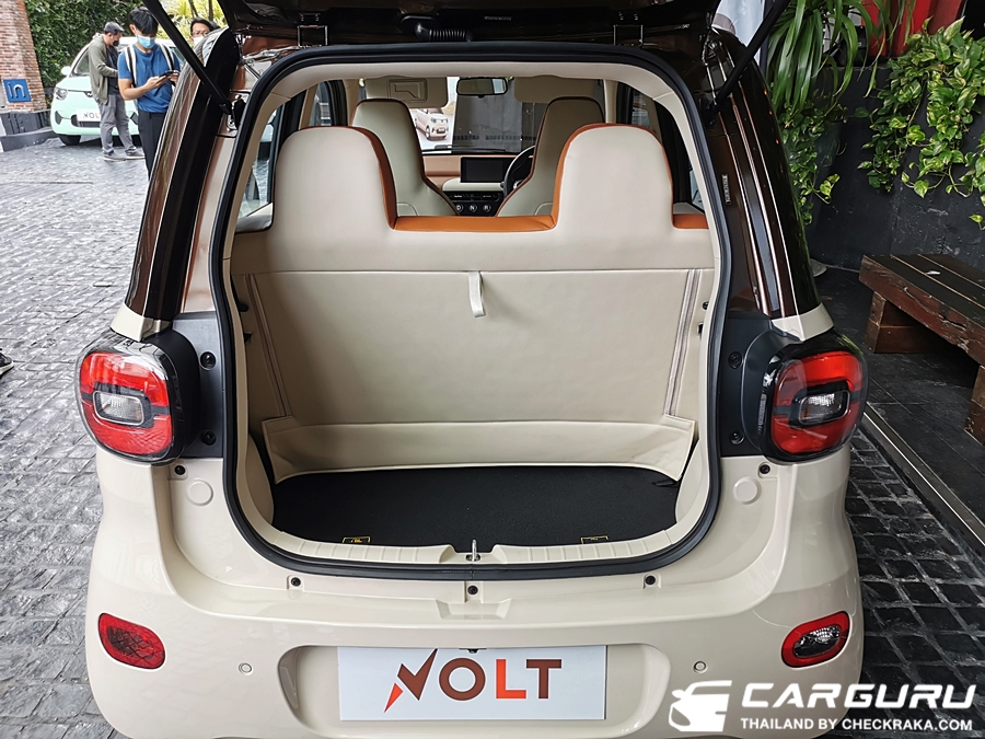 รูปภาพ โวลต์ ซิตี้ อีวี Volt For-Four Top ปี 2022