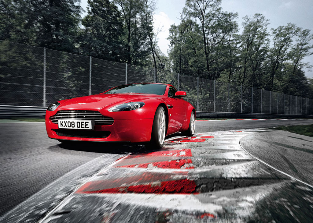 Aston Martin Vantage Coupe แอสตัน มาร์ติน ปี 2008 : ภาพที่ 4