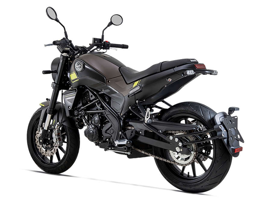 Benelli Leoncino 250 ABS เบเนลลี ปี 2018 : ภาพที่ 13