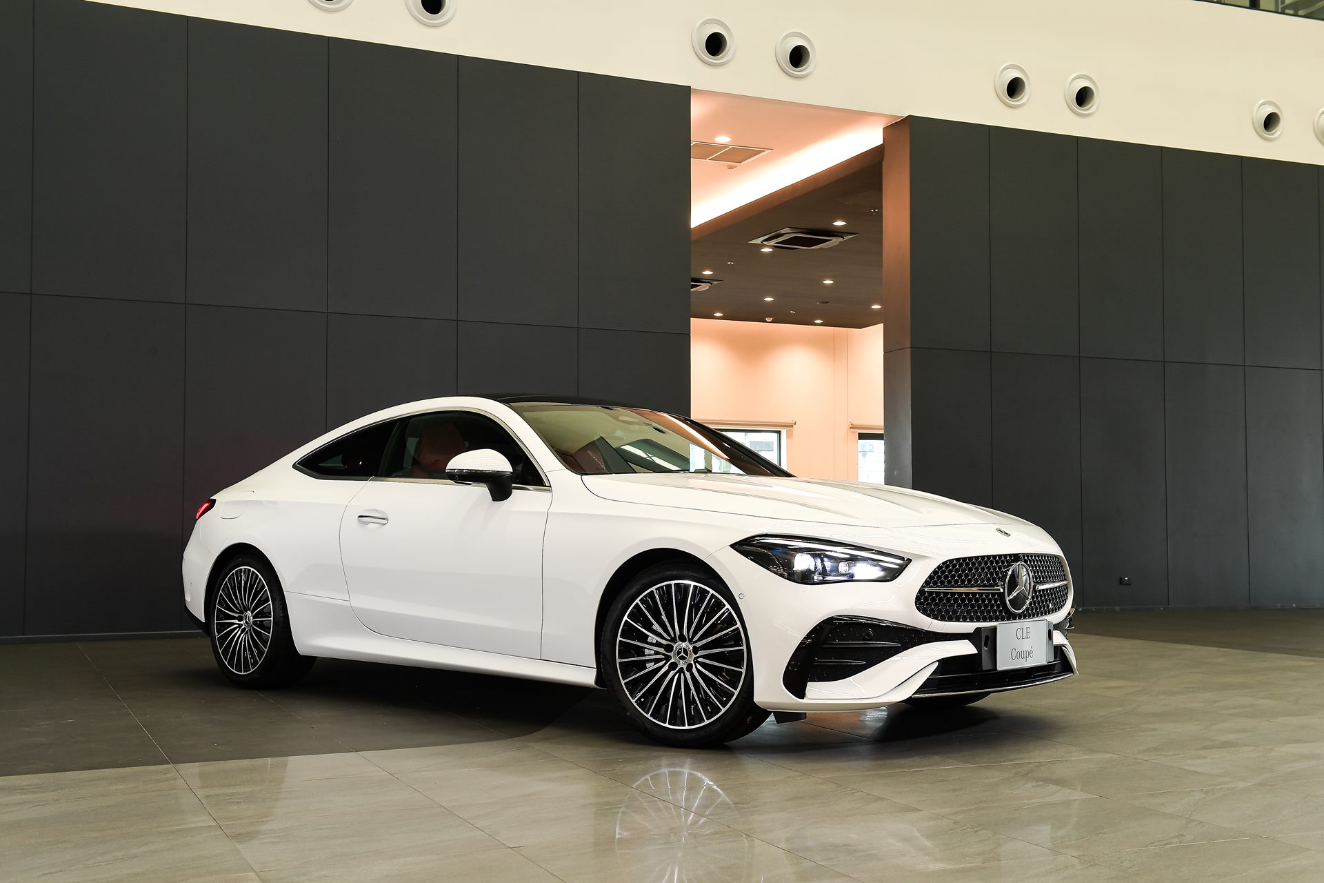 รูปภาพ เมอร์เซเดส-เบนซ์ Mercedes-benz CLE-Class CLE 300 4MATIC Coupé AMG Dynamic Night Edition ปี 2026