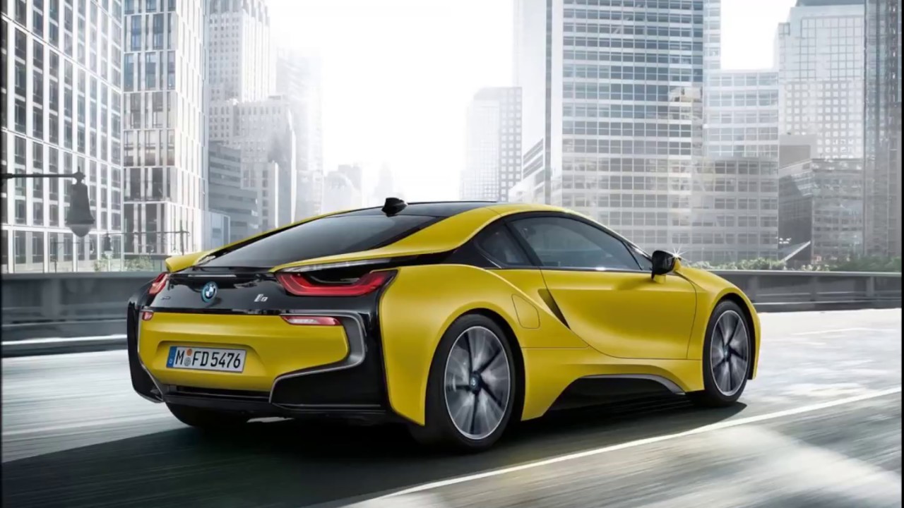 BMW i8 Protonic Frozen Yellow บีเอ็มดับเบิลยู ไอแปด ปี 2017 : ภาพที่ 6