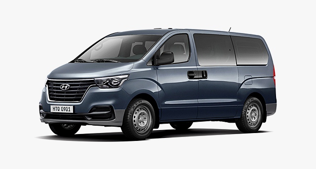 Hyundai H1 Touring MY2018 ฮุนได H1 ปี 2018 : ภาพที่ 6