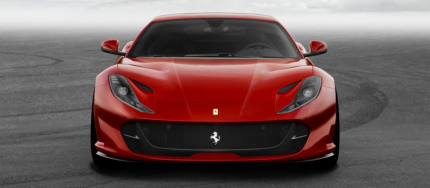 Ferrari 812 Superfast V12 เฟอร์รารี่ ปี 2017 : ภาพที่ 1