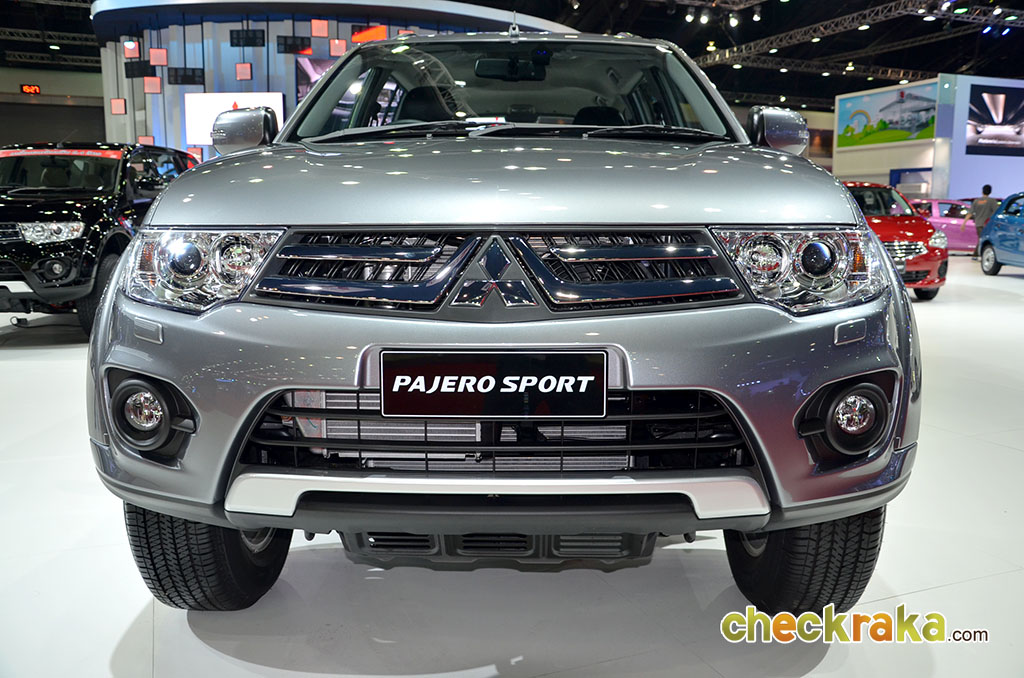 Mitsubishi Pajero Sport 2WD GT V6 มิตซูบิชิ ปาเจโร่ สปอร์ต ปี 2012 : ภาพที่ 9