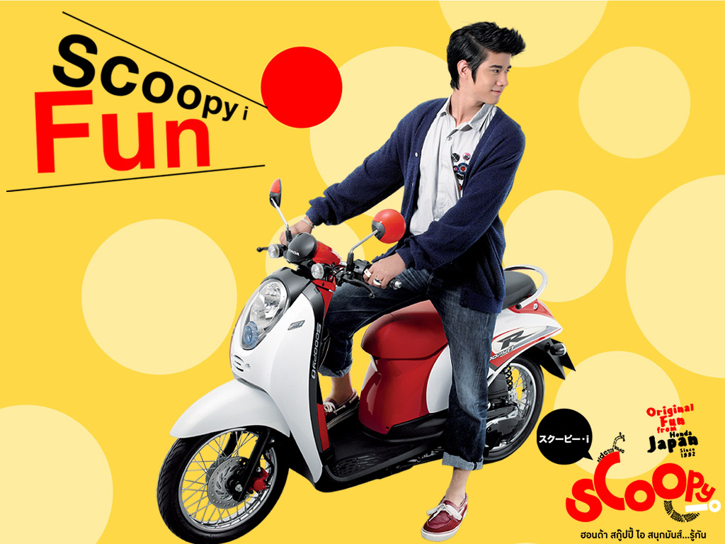 รูปภาพ ฮอนด้า Honda-Scoopy i Cute-ปี 2009