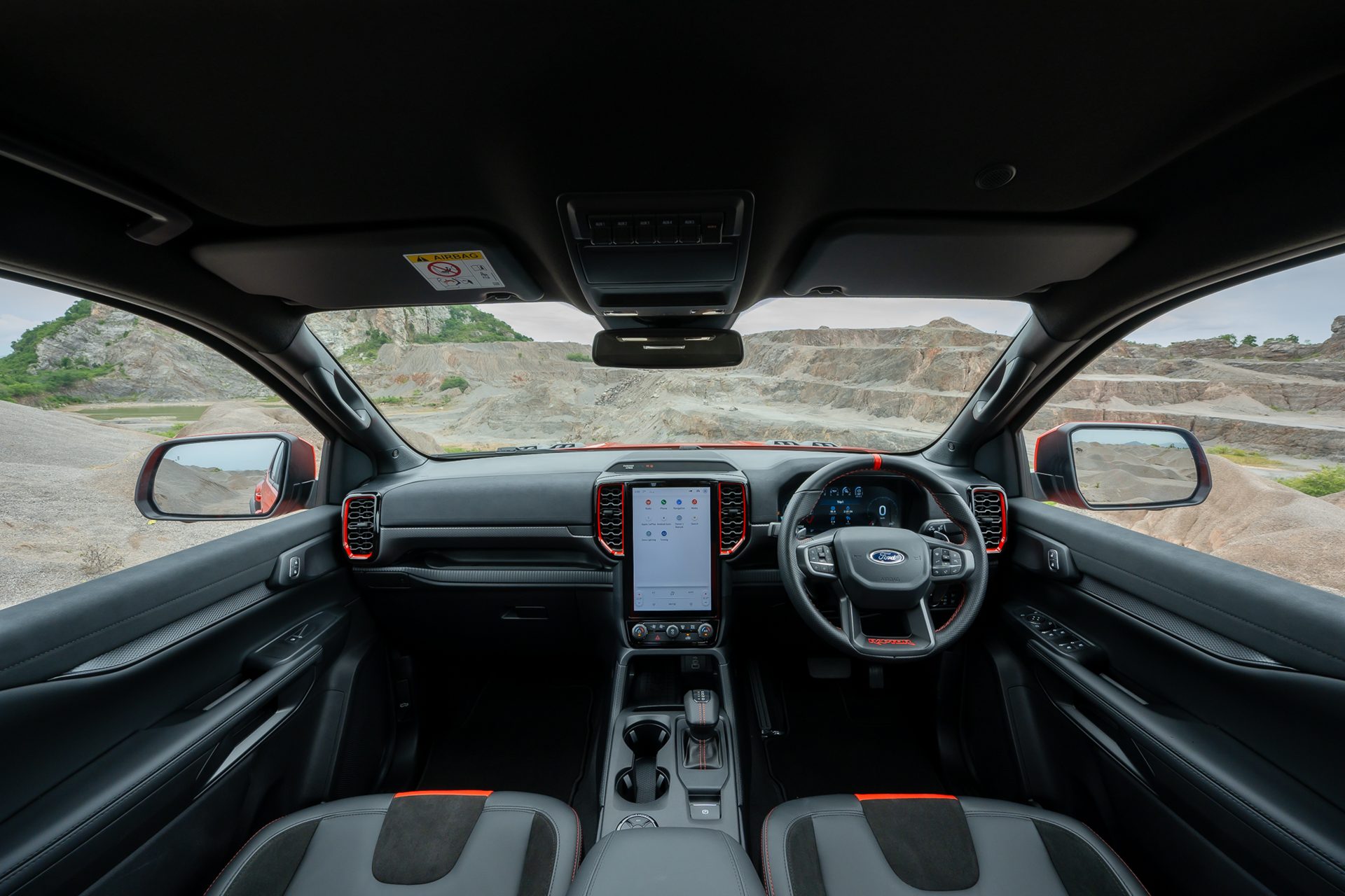 รูปภาพ ฟอร์ด Ford Ranger Double Cab Extra Pack 3.0L V6 EcoBoost Raptor 4X4 10AT ปี 2025