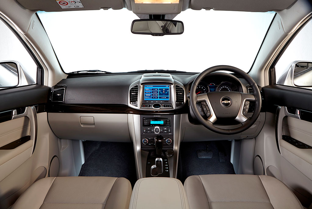 Chevrolet Captiva 2.0 LT เชฟโรเลต แคปติว่า ปี 2014 : ภาพที่ 6