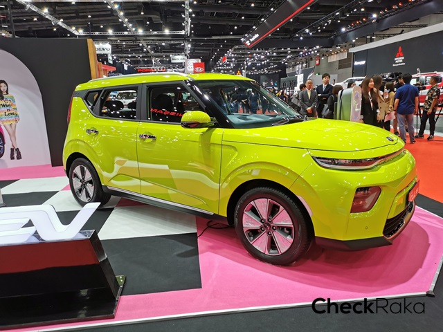 KIA Soul EV MY2019 เกีย โซล ปี 2019 : ภาพที่ 1