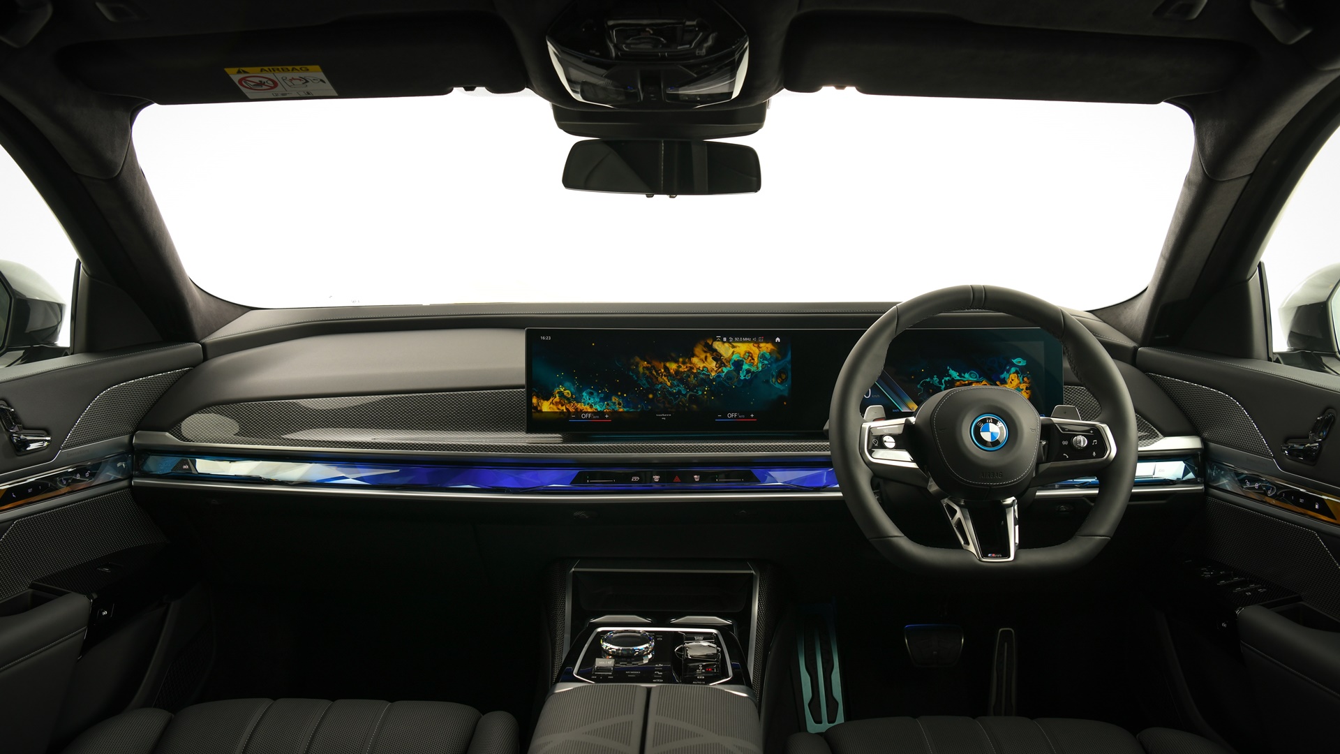 BMW Series 7 750e xDrive M Sport บีเอ็มดับเบิลยู ซีรีส์7 ปี 2023 : ภาพที่ 6
