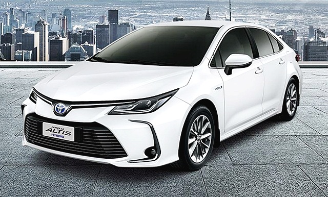 Toyota Altis (Corolla) 1.6G โตโยต้า อัลติส(โคโรลล่า) ปี 2020 : ภาพที่ 1