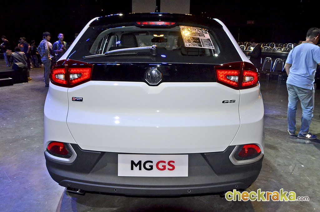 MG GS 2.0T D 2WD เอ็มจี จีเอส ปี 2016 : ภาพที่ 5