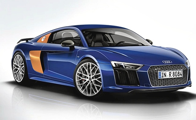 Audi R8 Coupe V10 อาวดี้ ปี 2017 : ภาพที่ 17