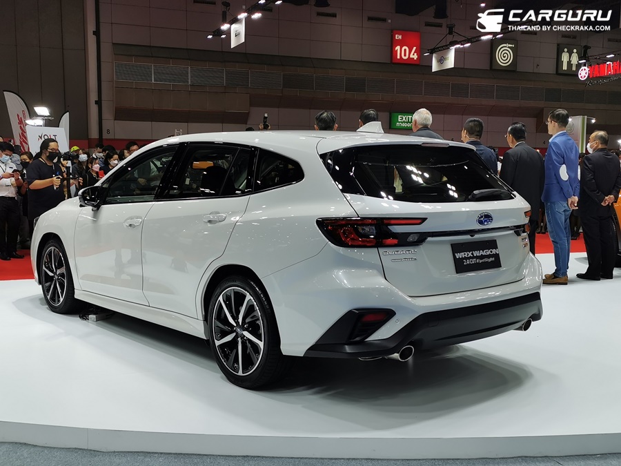 รูปภาพ ซูบารุ Subaru WRX 2.4 Turbo AWD CVT Wagon EyeSight ปี 2022