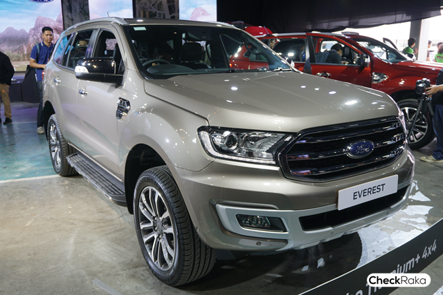 Ford Everest 2.0L Bi-Turbo Titanium+ 4X4 AT ฟอร์ด เอเวอเรสต์ ปี 2019 : ภาพที่ 1