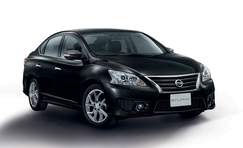 Nissan Sylphy 1.6 DIG Turbo นิสสัน ซีลฟี่ ปี 2015 : ภาพที่ 2