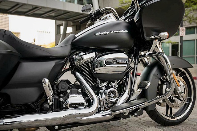 Harley-Davidson Touring Road Glide ฮาร์ลีย์-เดวิดสัน ทัวริ่ง ปี 2017 : ภาพที่ 11