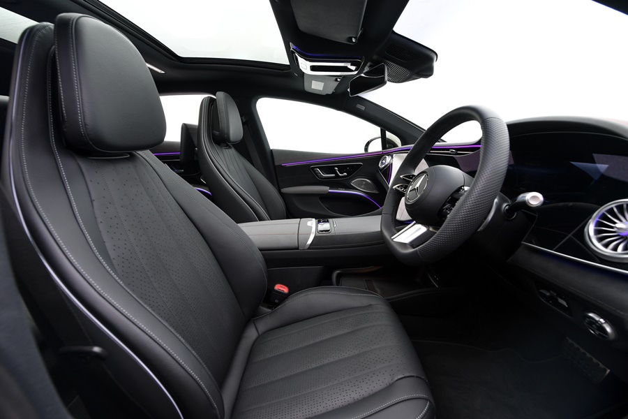 รูปภาพ เมอร์เซเดส-เบนซ์ Mercedes-benz EQ EQS 500 4MATIC AMG Premium ปี 2022