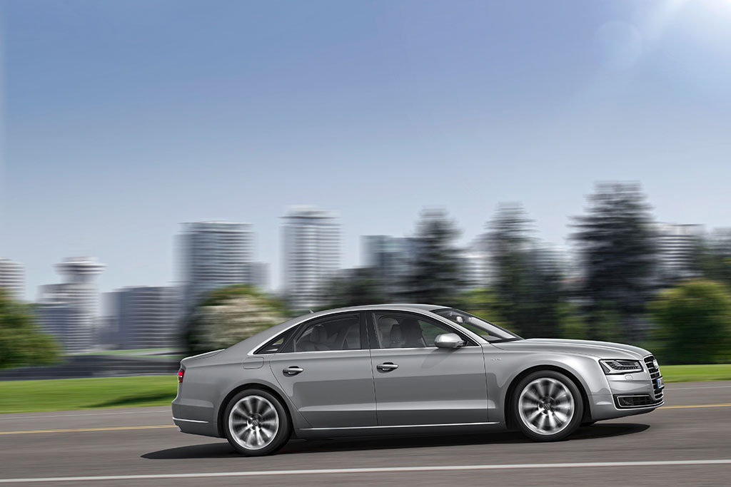 รูปภาพ อาวดี้ Audi A8 L 2.0 TFSI Hybrid ปี 2014