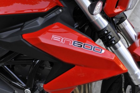 Benelli BN 600i Standard เบเนลลี ปี 2013 : ภาพที่ 7