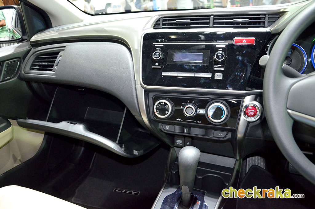 Honda City S CNG AT ฮอนด้า ซิตี้ ปี 2014 : ภาพที่ 13