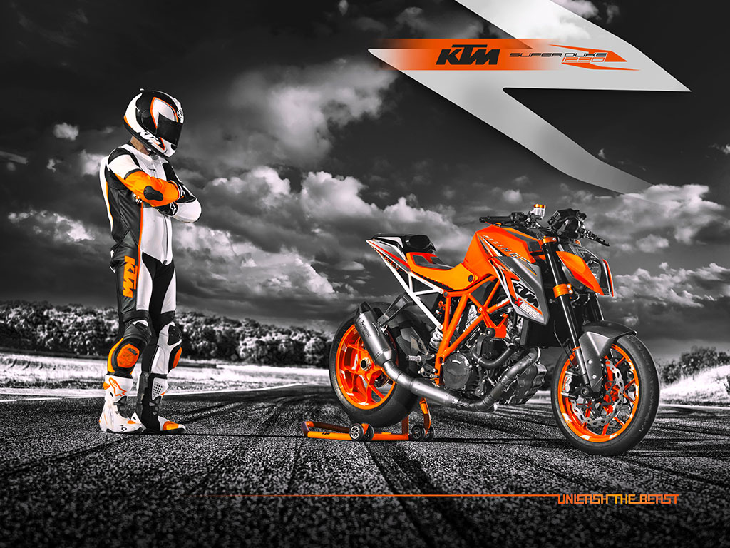 KTM 1290 Super Duke R เคทีเอ็ม ปี 2013 : ภาพที่ 1