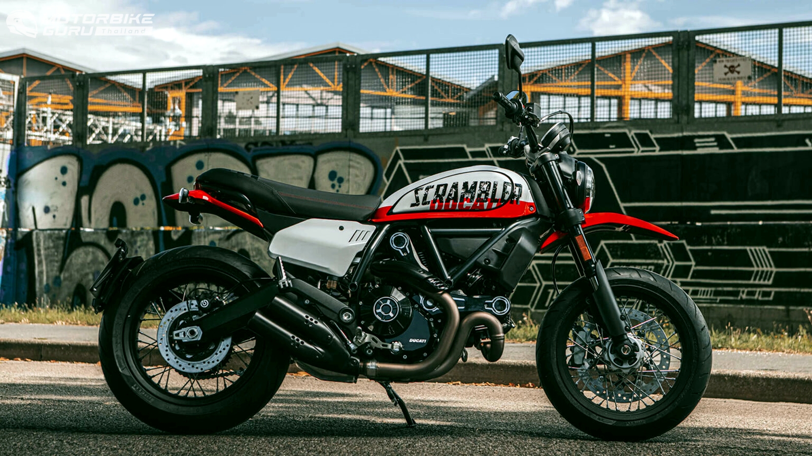 Ducati Scrambler Urban Motard ดูคาติ สแคมเบอร์ ปี 2023 : ภาพที่ 7