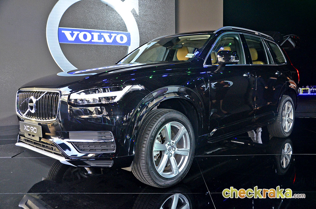 Volvo XC90 T8 Twin Engine Momentum วอลโว่ เอ็กซ์ซี 90 ปี 2017 : ภาพที่ 10