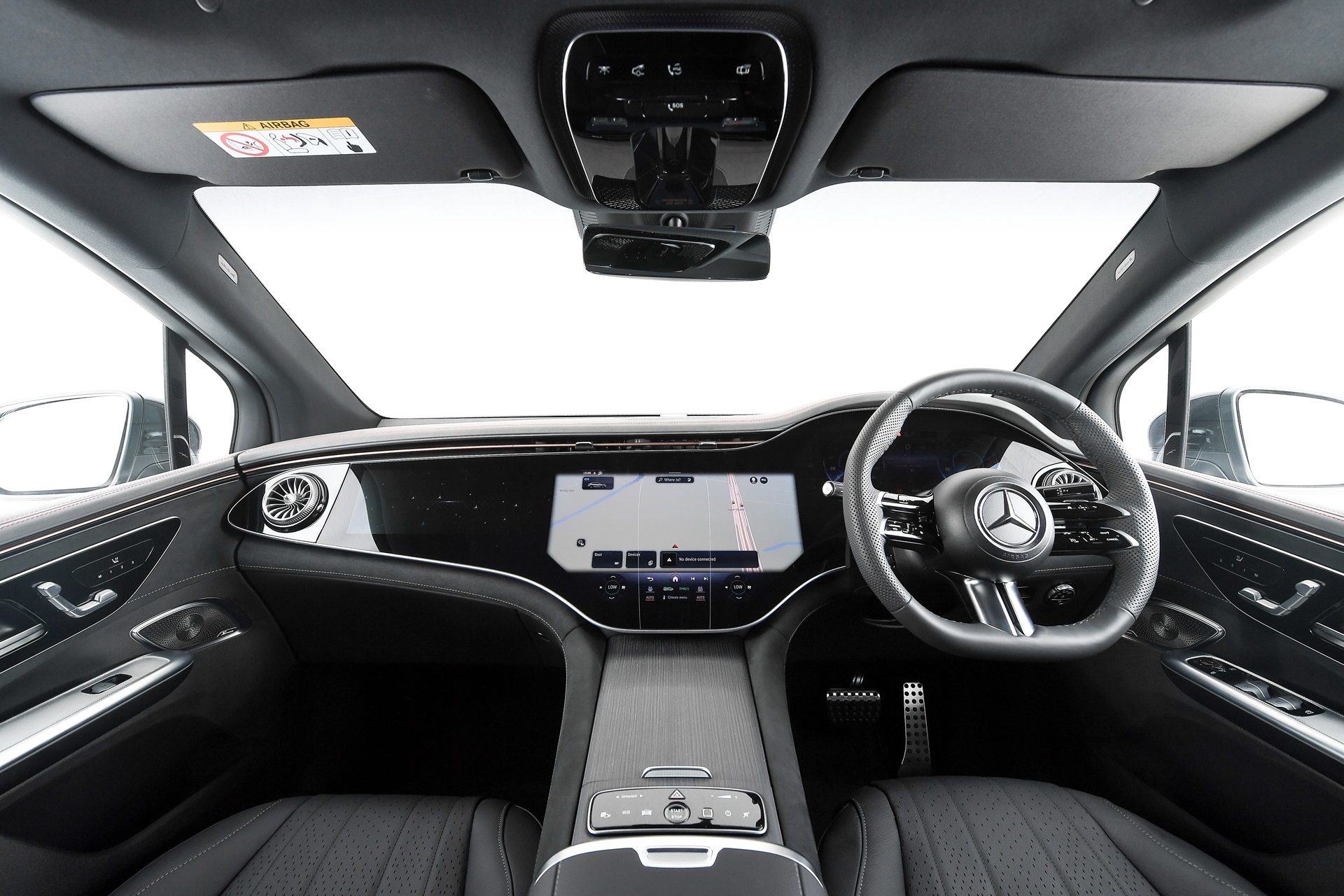 รูปภาพ เมอร์เซเดส-เบนซ์ Mercedes-benz EQ EQE 350 4MATIC SUV AMG Dynamic ปี 2023