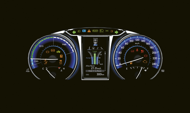 รูปภาพ โตโยต้า Toyota Camry Hybrid 2.5 HV Premium ปี 2015