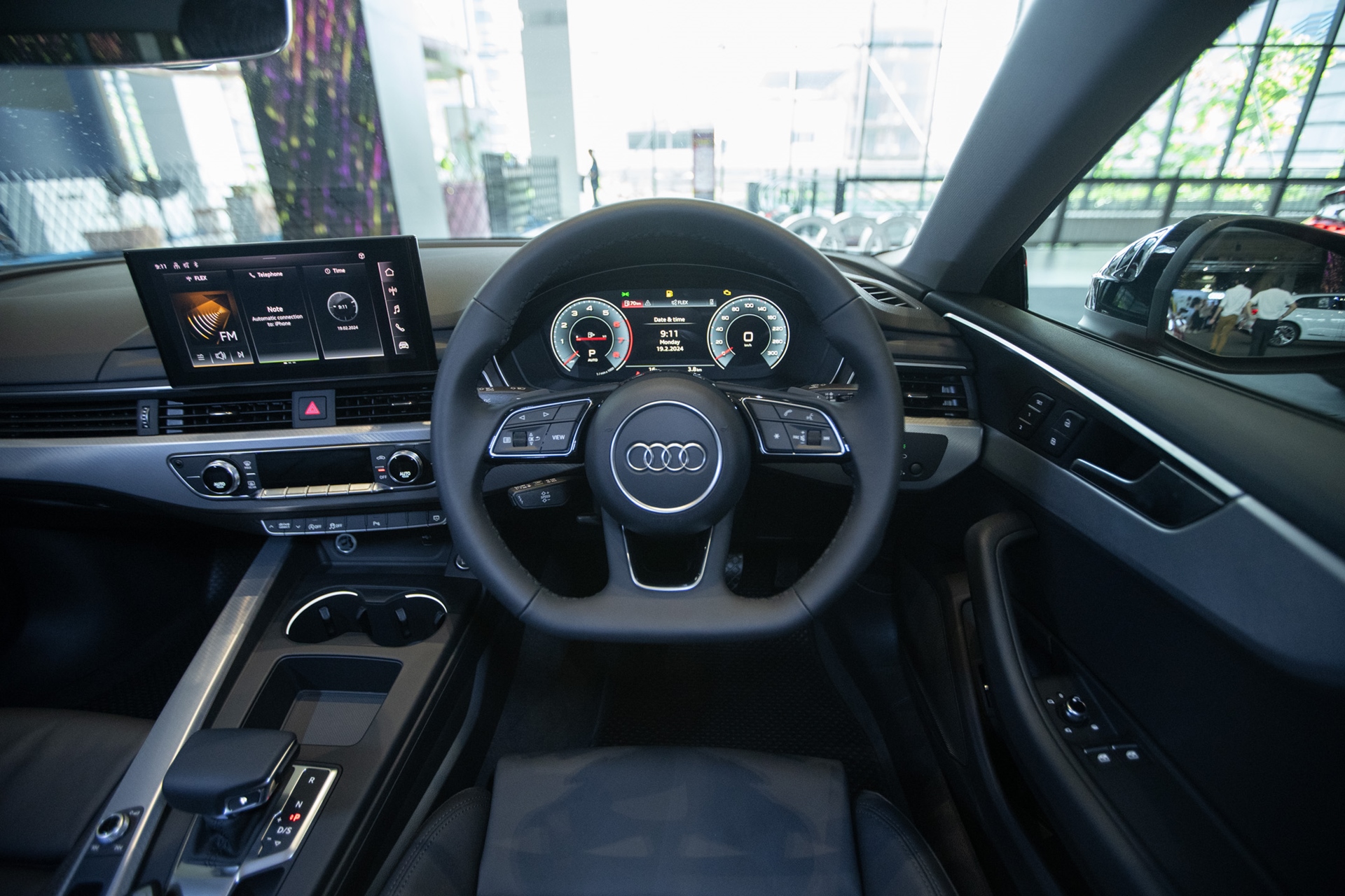 รูปภาพ อาวดี้ Audi A5 Coupé 45 TFSI quattro S line edition one ปี 2024