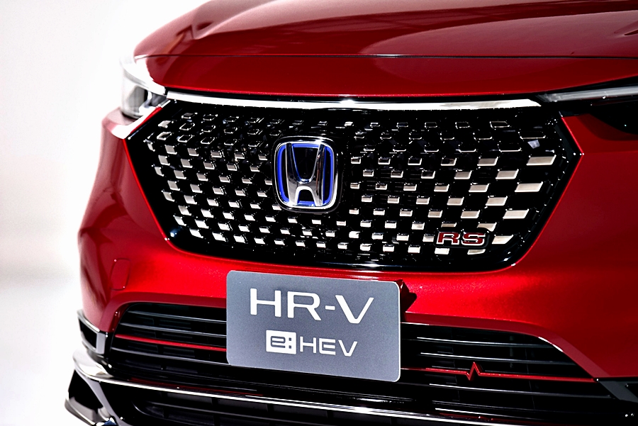 รูปภาพ ฮอนด้า Honda HR-V e:HEV RS ปี 2021