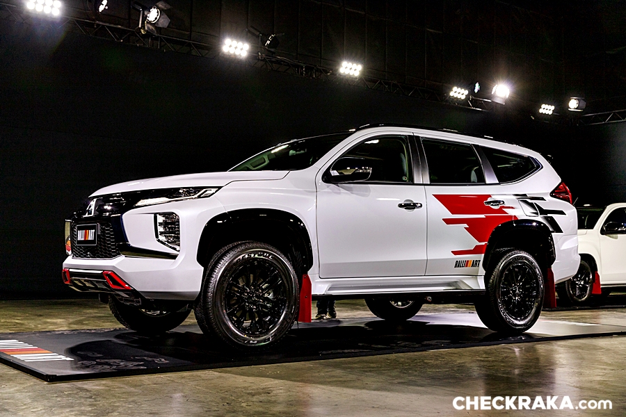 รูปภาพ มิตซูบิชิ Mitsubishi Pajero Sport RALLIART ปี 2022