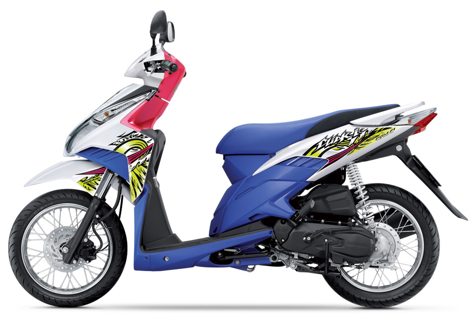 รูปภาพ ฮอนด้า Honda-Click i Fun 2010 (Dangerous Cool) ACB110BB(TH)-ปี 2010