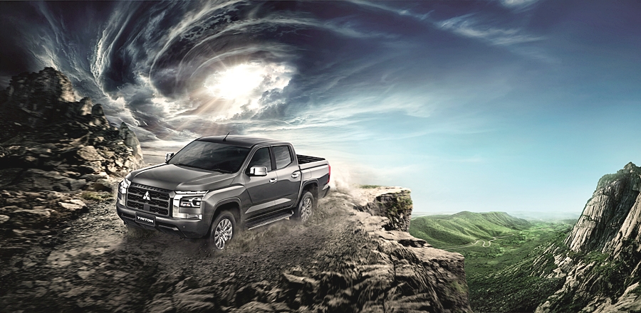 รูปภาพ มิตซูบิชิ Mitsubishi Triton Double Cab 2.4 Plus PRIME AT ปี 2023