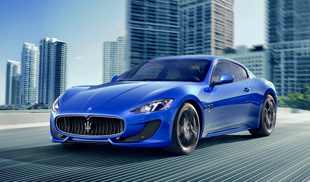 Maserati GranTurismo Sport Standard มาเซราติ แกรนด์ตูริสโมสปอร์ต ปี 2013 : ภาพที่ 2