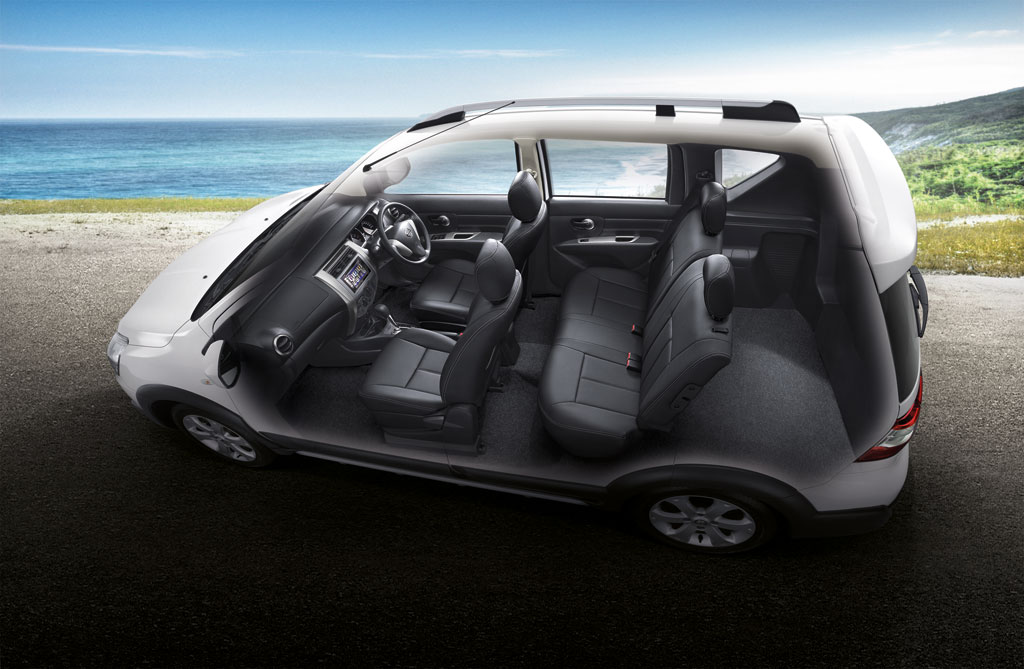 Nissan Livina 1.6 E CVT นิสสัน ลิวิน่า ปี 2014 : ภาพที่ 7