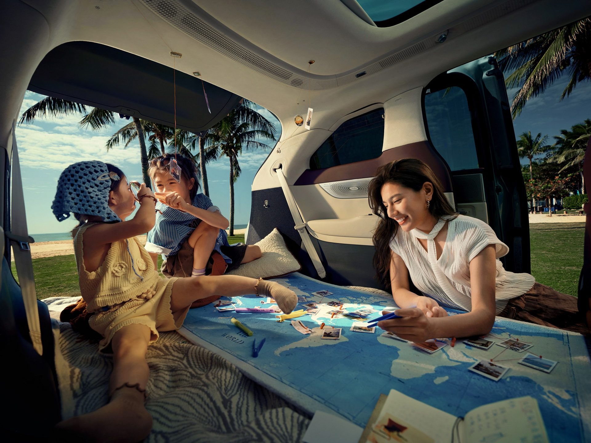 รูปภาพ เอ็กซ์เผิง Xpeng X9 Luxury AWD ปี 2026