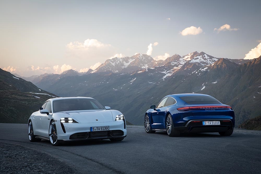 Porsche Taycan 4S ปอร์เช่ ปี 2020 : ภาพที่ 7