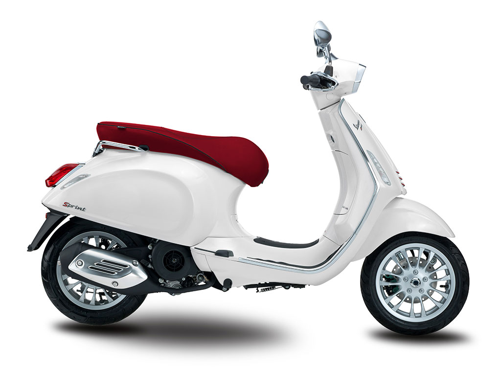 Vespa Sprint 150 3Vie เวสป้า สปริ้นท์ ปี 2014 : ภาพที่ 4