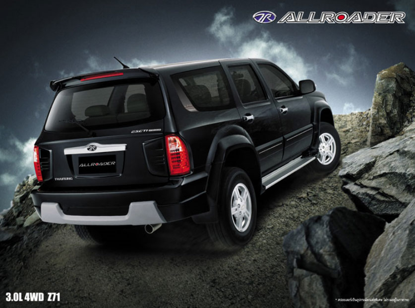 รูปภาพ ไทยรุ่ง Thairung Allroader 3.0 4WD Z71 AT ปี 2008