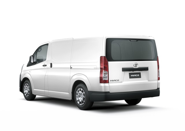 Toyota Hiace Panel โตโยต้า ไฮเอซ ปี 2019 : ภาพที่ 2