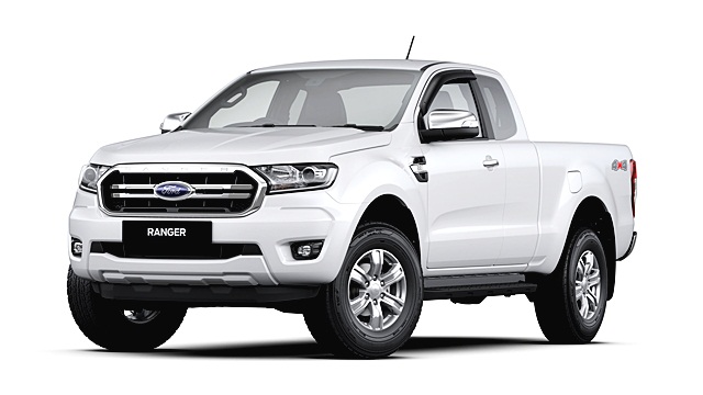 Ford Ranger Open Cab 2.2L XLT 4x4 6MT ฟอร์ด เรนเจอร์ ปี 2019 : ภาพที่ 10