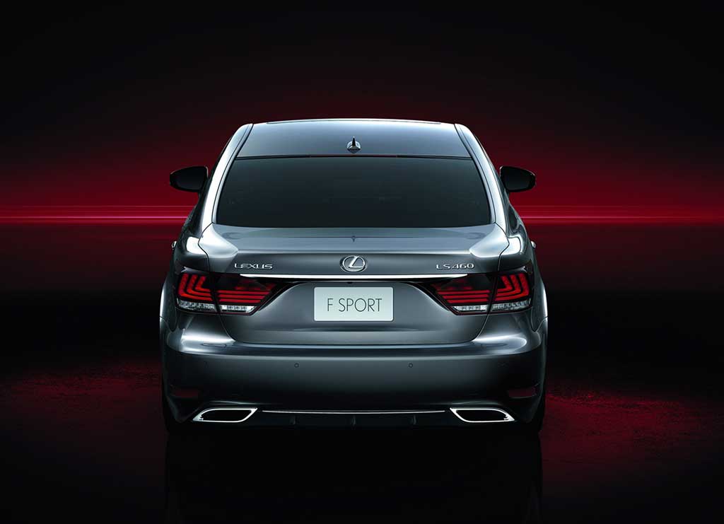 Lexus LS 460 F Sport เลกซัส ปี 2012 : ภาพที่ 3