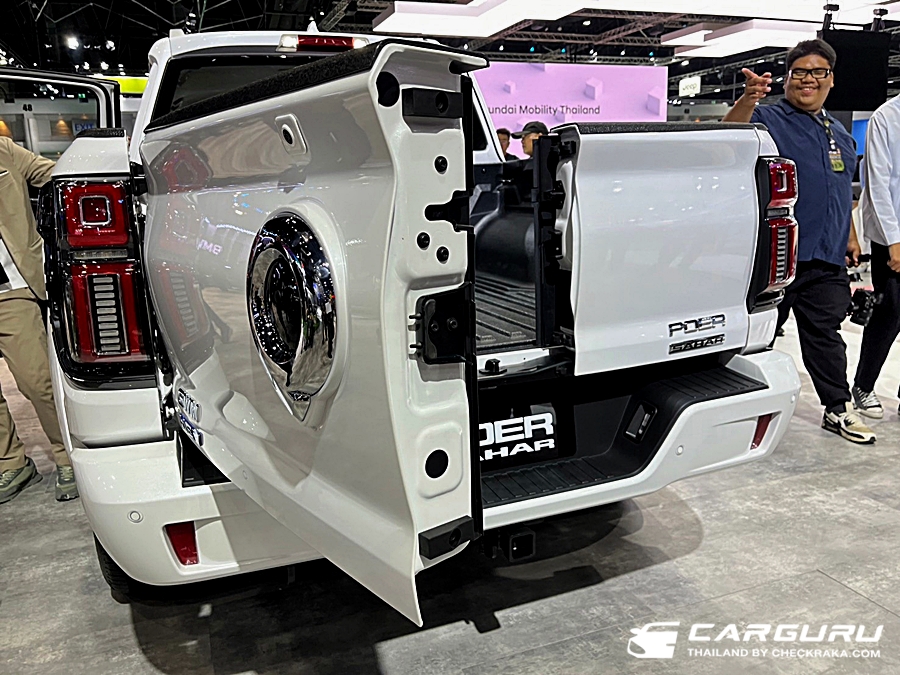 รูปภาพ จีดับบลิวเอ็ม โพเออร์ GWM Poer Sahar HEV 2.0T Pro Double Cab Auto ปี 2024