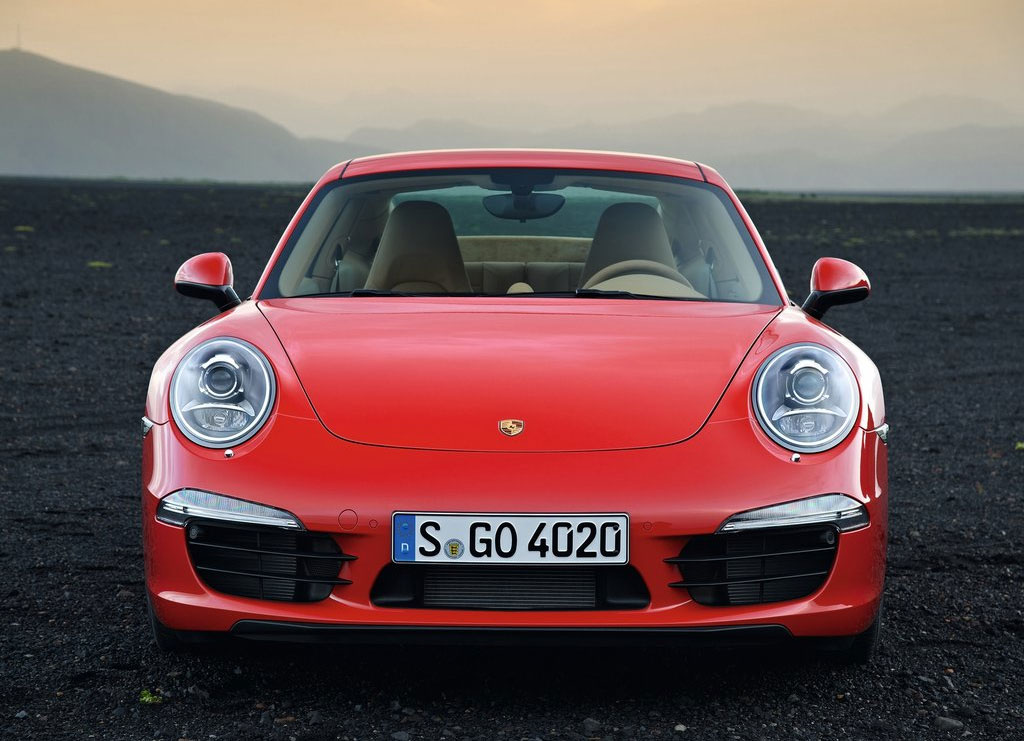 รูปภาพ ปอร์เช่ Porsche 911 Carrera ปี 2014